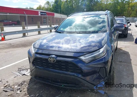 2024 Toyota Rav4 Xle из США, поврежденный, VIN 2T3P1RFV2RW432519